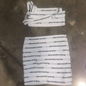 Alexander Wang two piece set